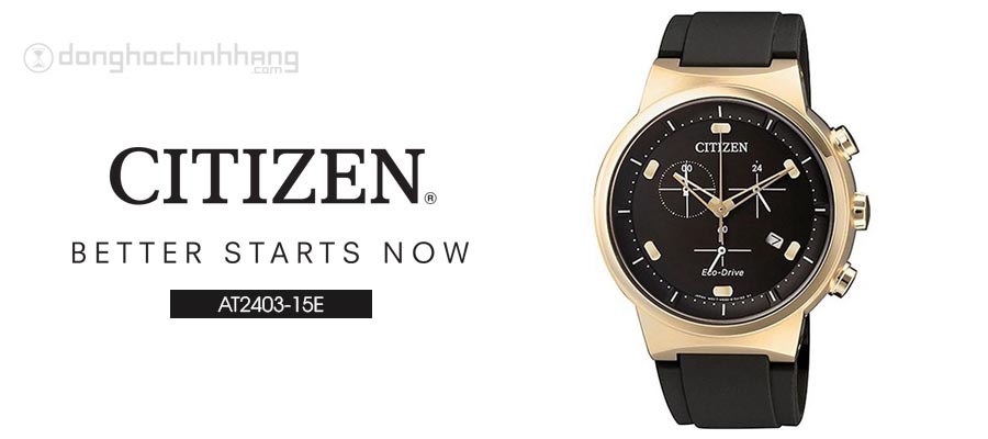 Đồng hồ Citizen AT2403-15E