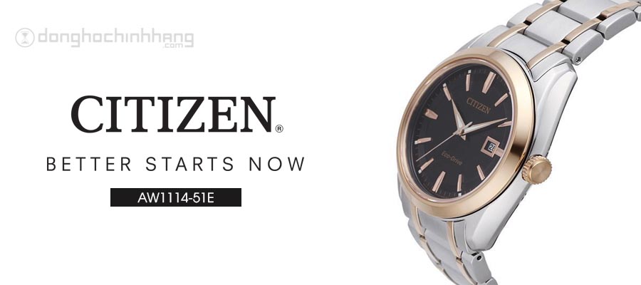 Đồng hồ Citizen AW1114-51E