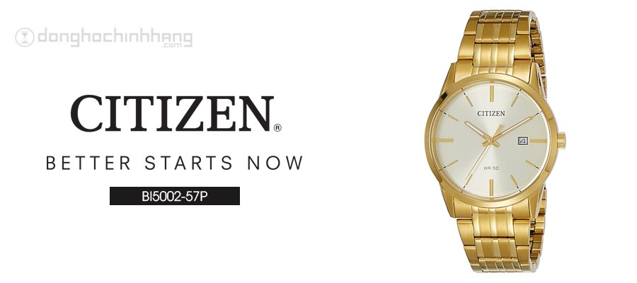 Đồng hồ Citizen BI5002-57P