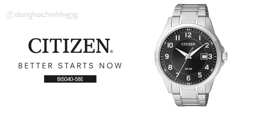 Đồng hồ Citizen BI5040-58E