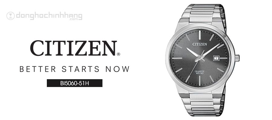Đồng hồ Citizen BI5060-51H