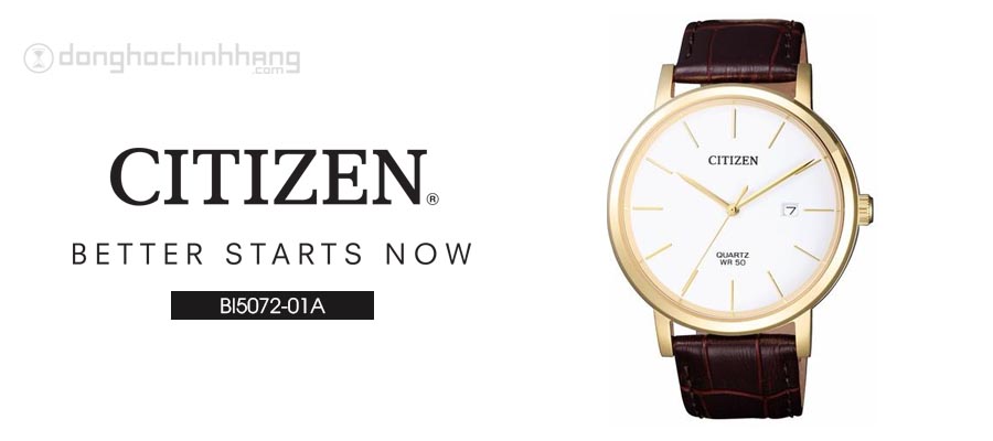 Đồng hồ Citizen BI5072-01A