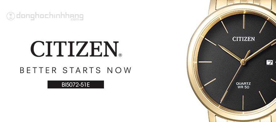 Đồng hồ Citizen BI5072-51E