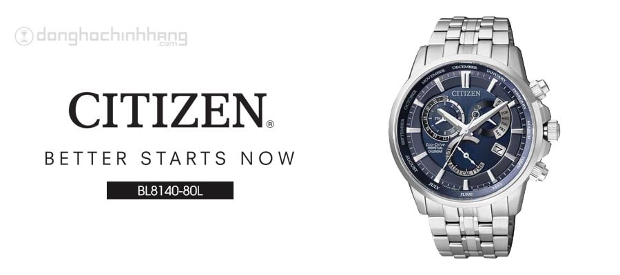 Đồng hồ Citizen BL8140-80L