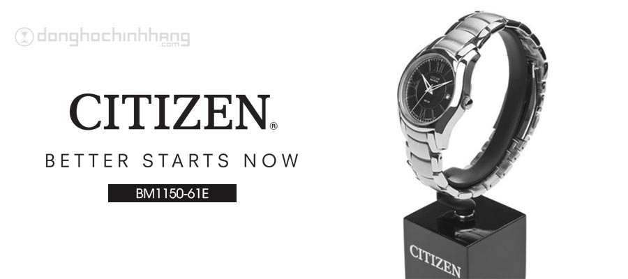 Đồng hồ Citizen BM1150-61E