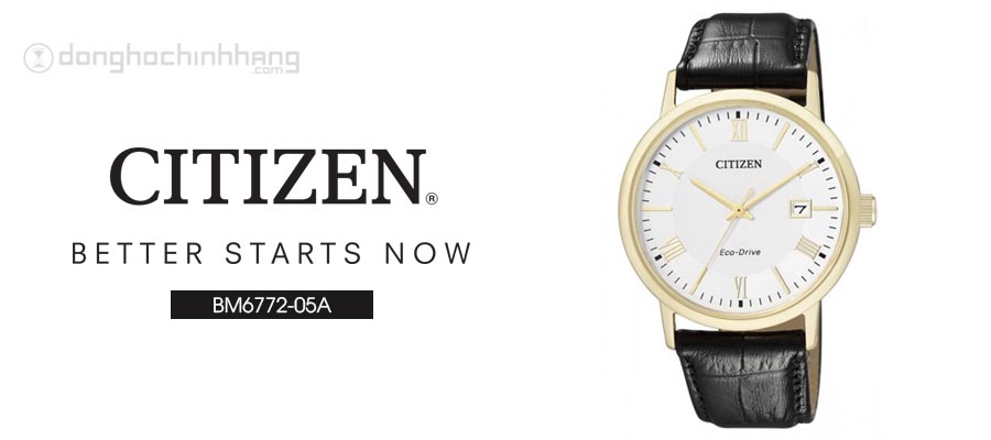 Đồng hồ Citizen BM6772-05A