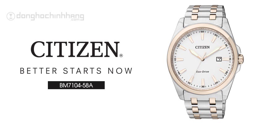 Đồng hồ Citizen BM7104-58A