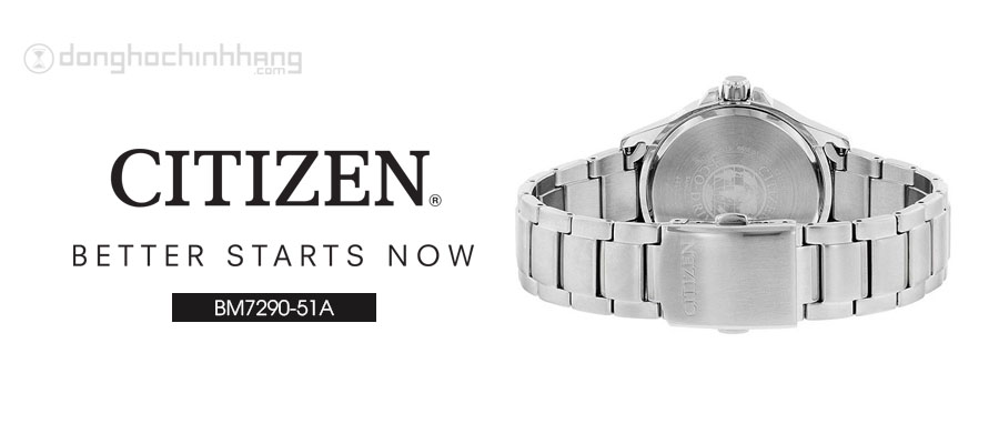 Đồng hồ Citizen BM7290-51A