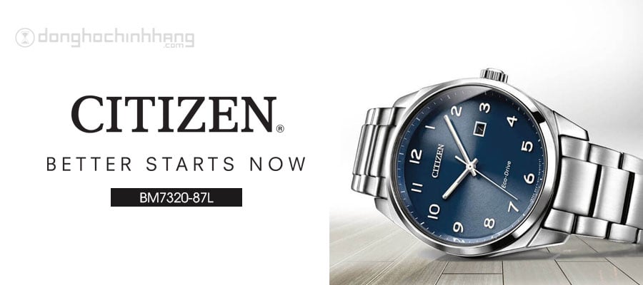 Đồng hồ Citizen BM7320-87L