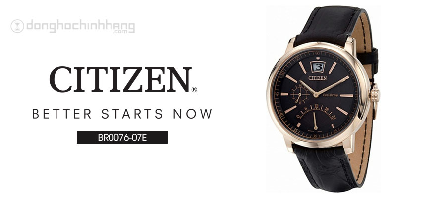 Đồng hồ Citizen BR0076-07E