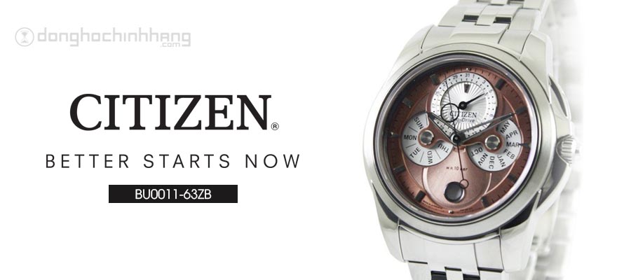 Đồng hồ Citizen BU0011-63ZB