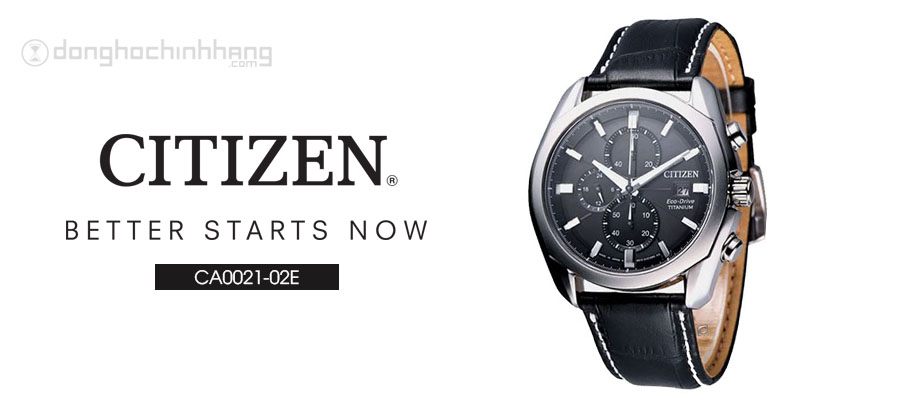 Đồng hồ Citizen CA0021-02E