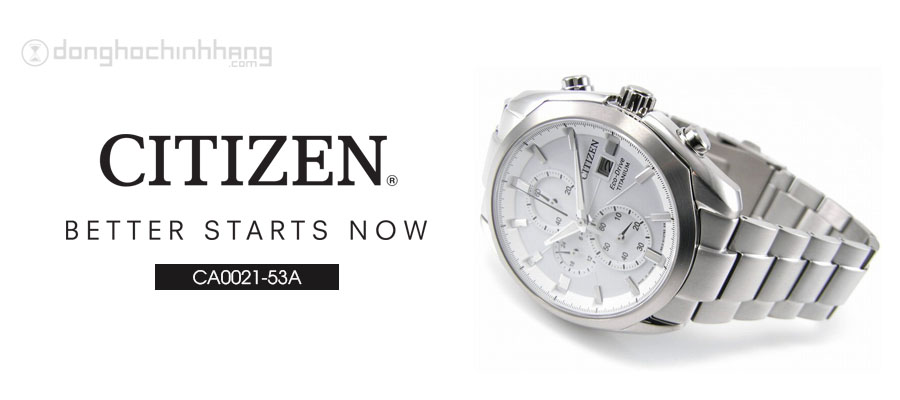 Đồng hồ Citizen CA0021-53A