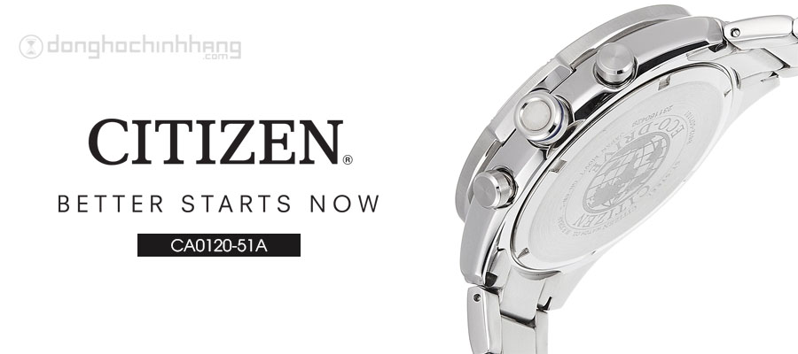 Đồng hồ Citizen CA0120-51A