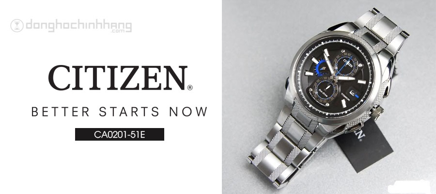 Đồng hồ Citizen CA0201-51E