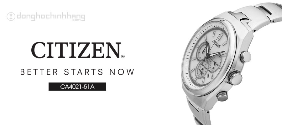 Đồng hồ Citizen CA4021-51A