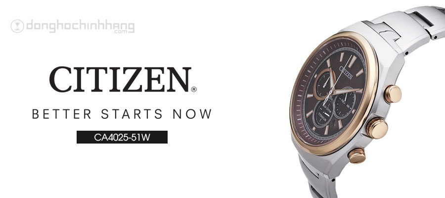 Đồng hồ Citizen CA4025-51W