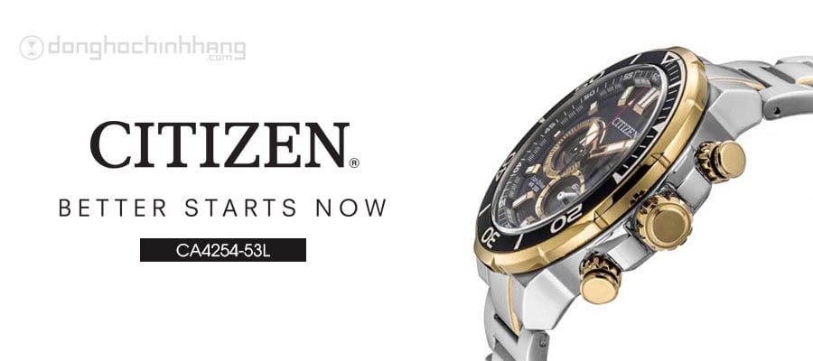 Đồng hồ Citizen CA4254-53L