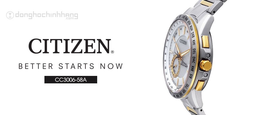 Đồng hồ Citizen CC3006-58A