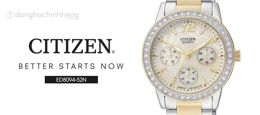 Đồng hồ Citizen ED8094-52N