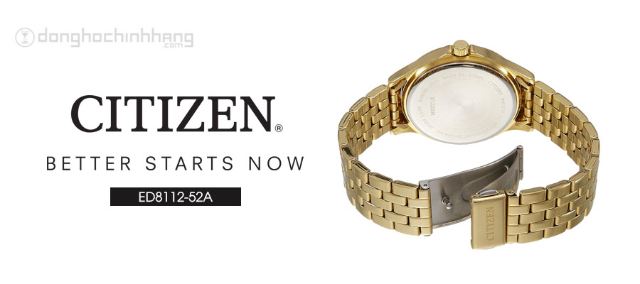 Đồng hồ Citizen ED8112-52A