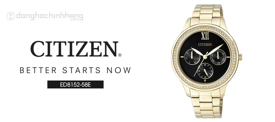 Đồng hồ Citizen ED8152-58E