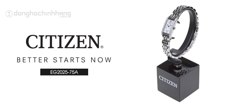 Đồng hồ Citizen EG2025-75A