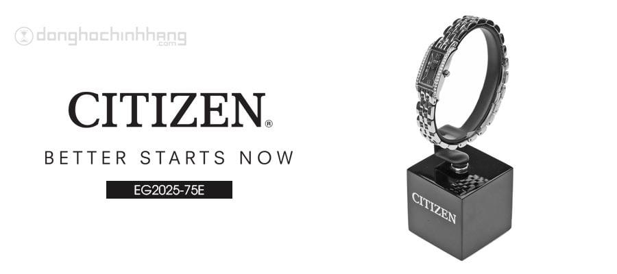 Đồng hồ Citizen EG2025-75E