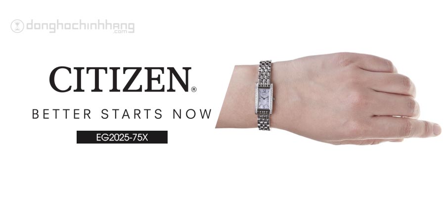 Đồng hồ Citizen EG2025-75X