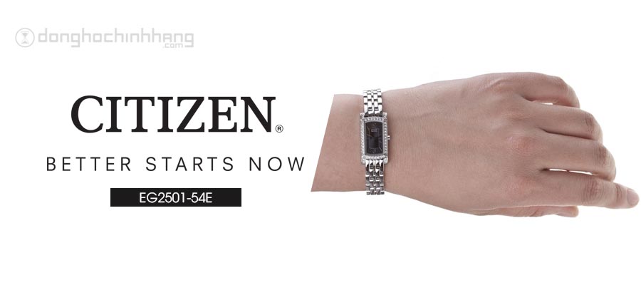 Đồng hồ Citizen EG2501-54E