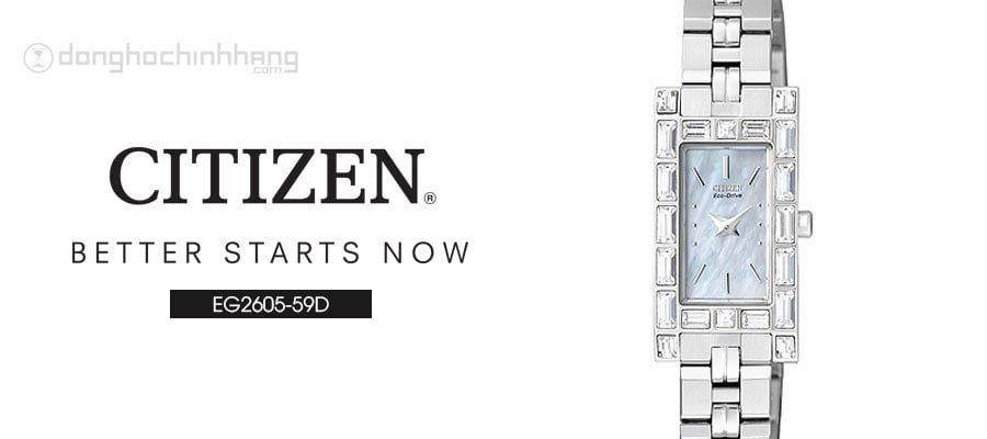 Đồng hồ Citizen EG2605-59D