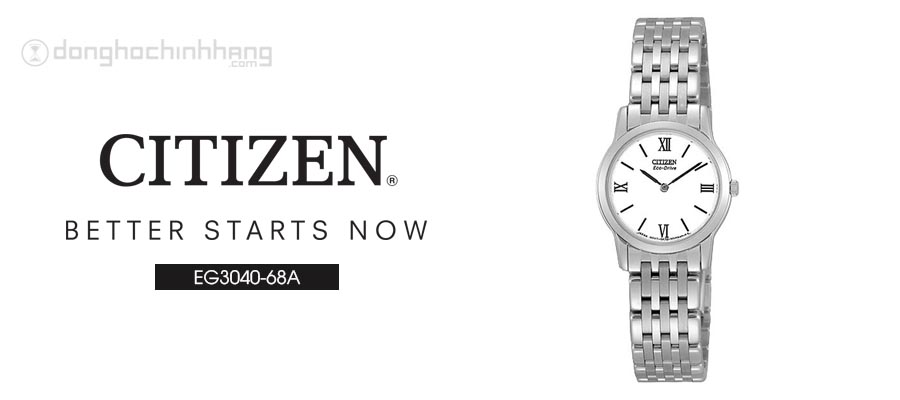 Đồng hồ Citizen EG3040-68A