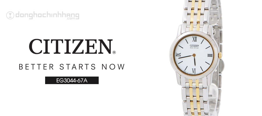 Đồng hồ Citizen EG3044-67A