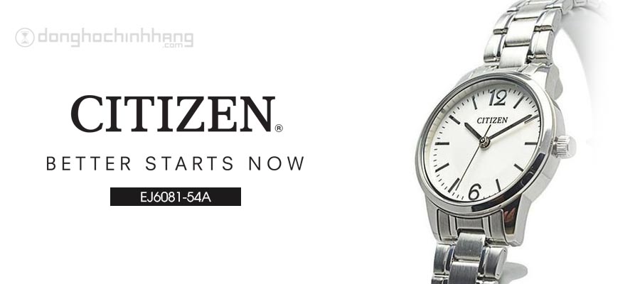 Đồng hồ Citizen EJ6081-54A