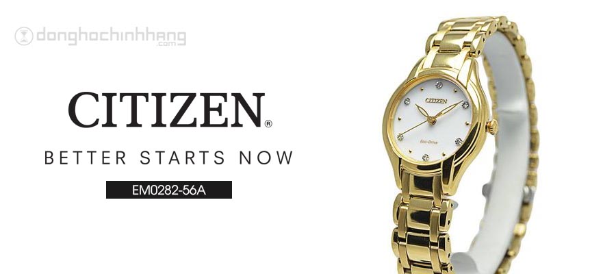 Đồng hồ Citizen EM0282-56A
