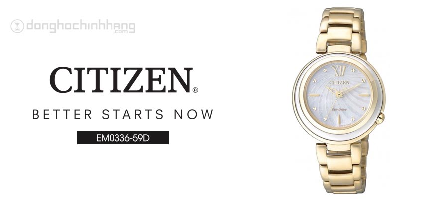 Đồng hồ Citizen EM0336-59D