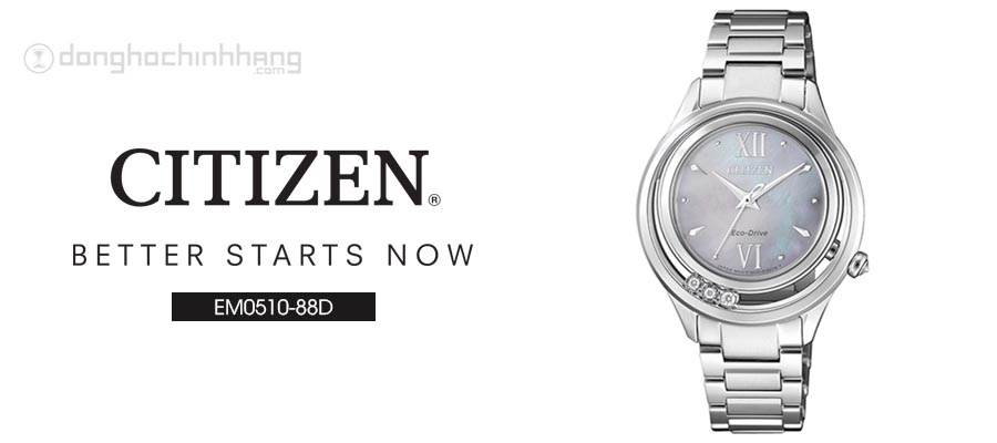 Đồng hồ Citizen EM0510-88D