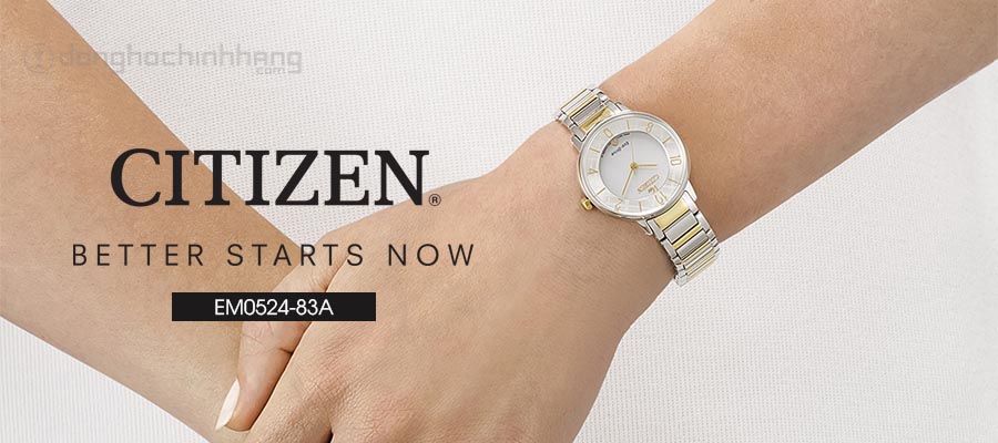 Đồng hồ Citizen EM0524-83A