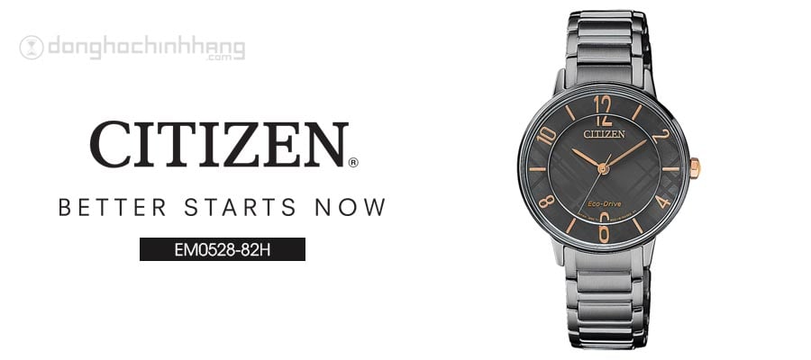Đồng hồ Citizen EM0528-82H
