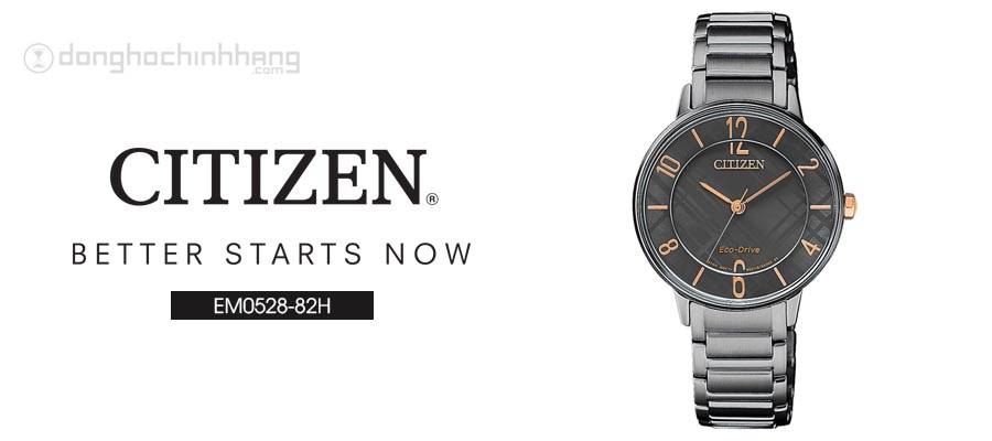 Đồng hồ Citizen EM0528-82H