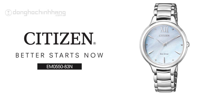 Đồng hồ Citizen EM0550-83N