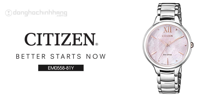 Đồng hồ Citizen EM0558-81Y