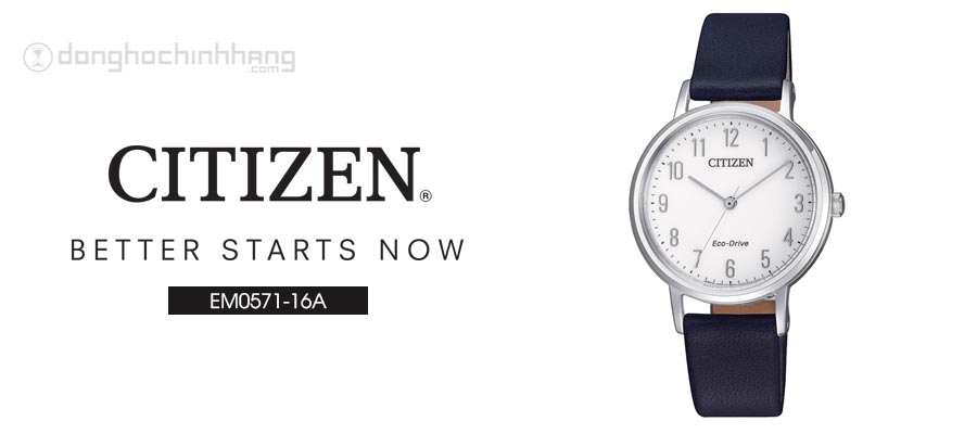 Đồng hồ Citizen EM0571-16A