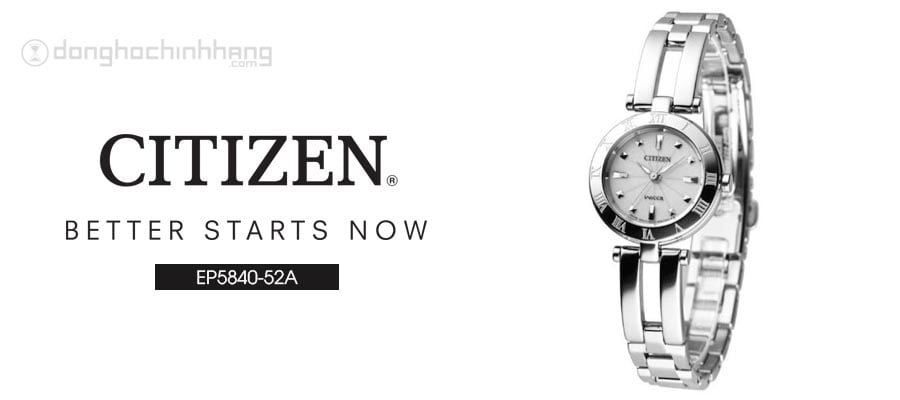 Đồng hồ Citizen EP5840-52A