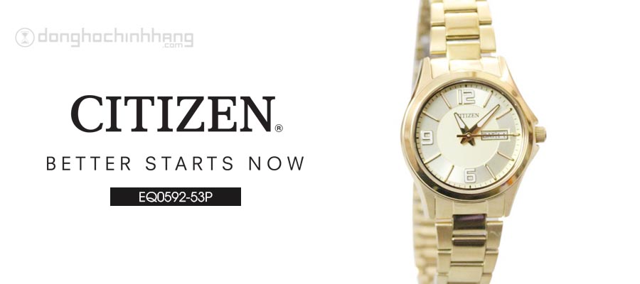 Đồng hồ Citizen EQ0592-53P