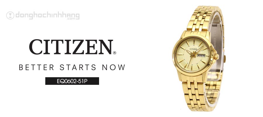 Đồng hồ Citizen EQ0602-51P