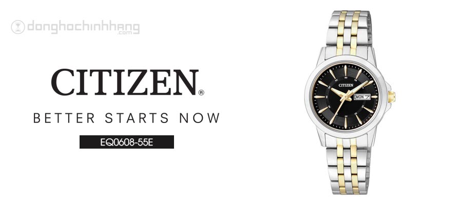 Đồng hồ Citizen EQ0608-55E