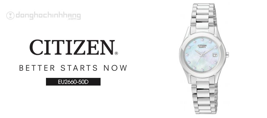 Đồng hồ Citizen EU2660-50D