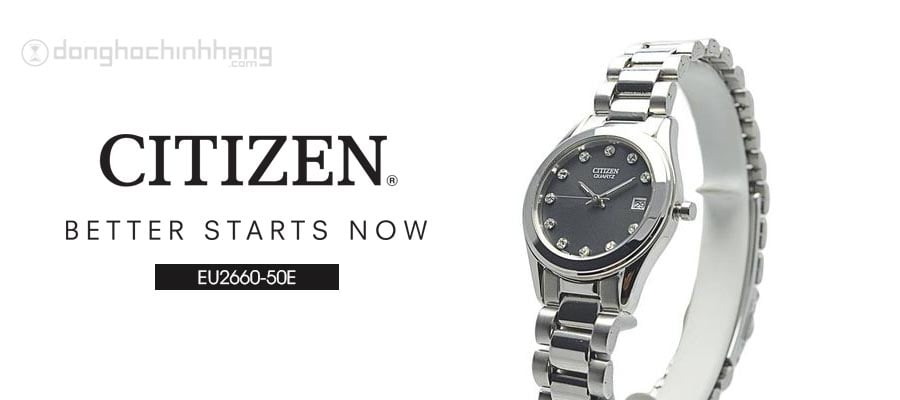 Đồng hồ Citizen EU2660-50E