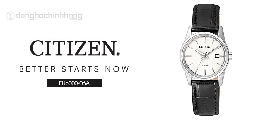 Đồng hồ Citizen EU6000-06A